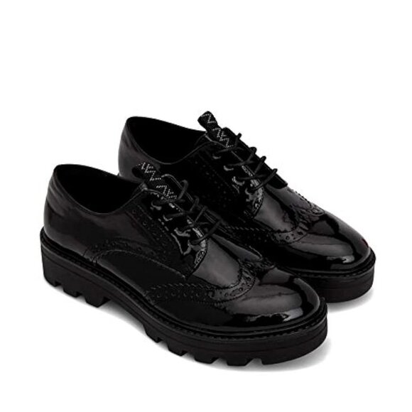 MAT & NAT women's black shoe size 7 - Picture 3 of 6